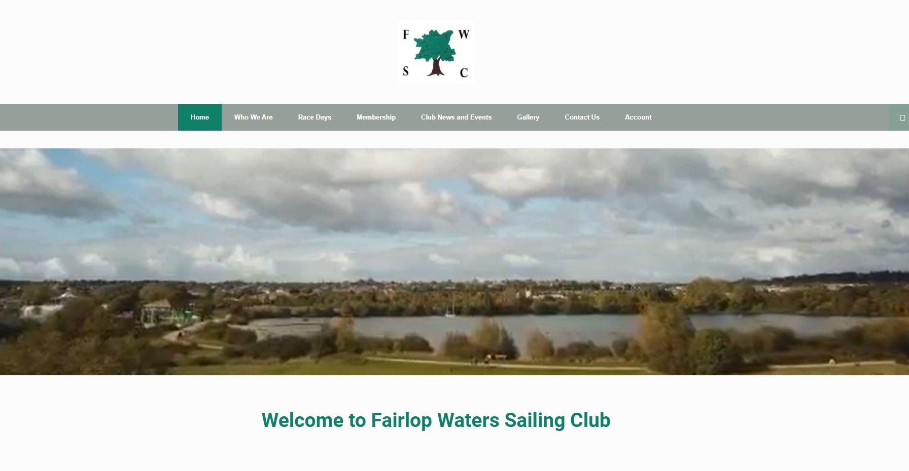 fairlop waters sailing club website